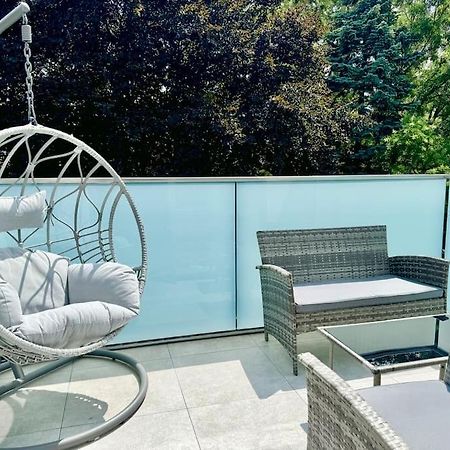 Rooftop Apartment With Balcony & Free Parking Wien Eksteriør bilde