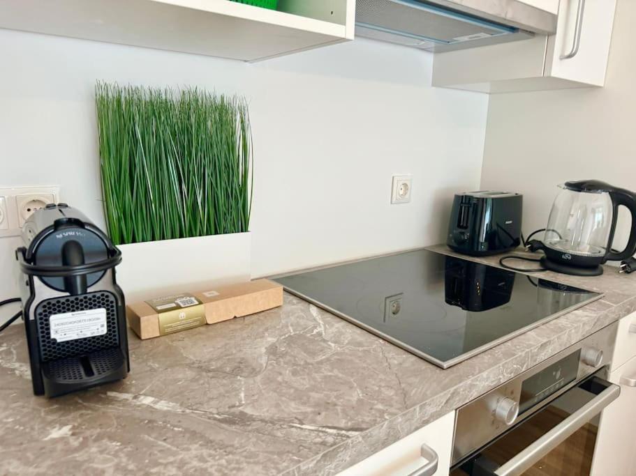 Rooftop Apartment With Balcony & Free Parking Wien Eksteriør bilde