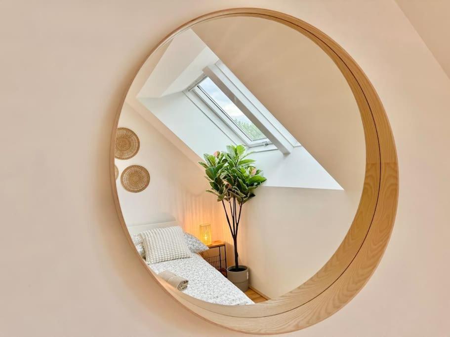 Rooftop Apartment With Balcony & Free Parking Wien Eksteriør bilde