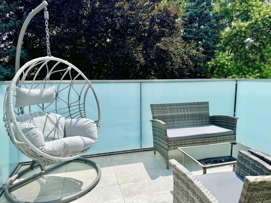 Rooftop Apartment With Balcony & Free Parking Wien Eksteriør bilde